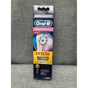 Oral-B Sensi UltraThin replacement toothbrush heads EB60 4 pack